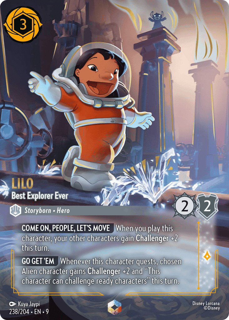 Fabled | Lorcana | Rare Candy