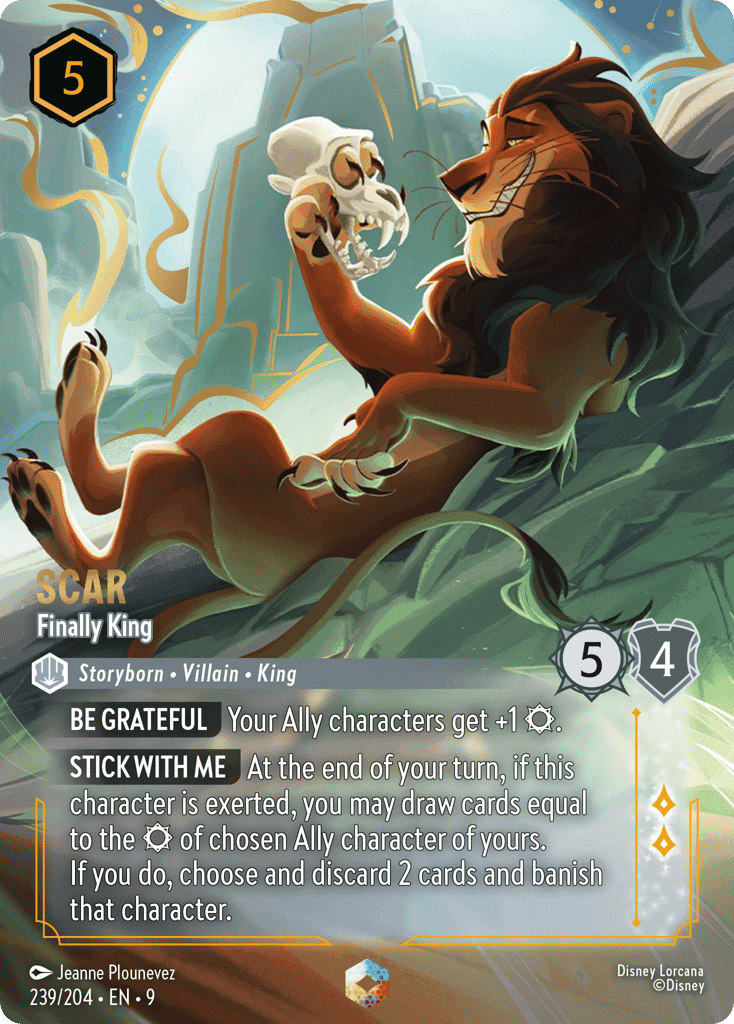 Fabled | Lorcana | Rare Candy