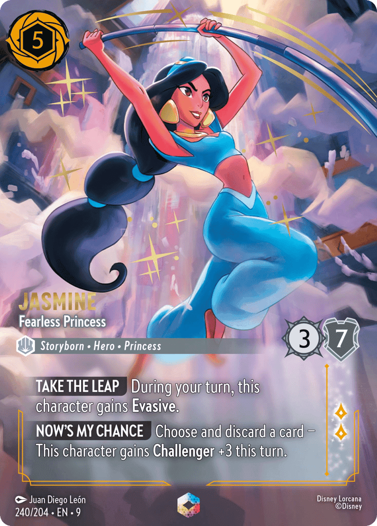 Fabled | Lorcana | Rare Candy