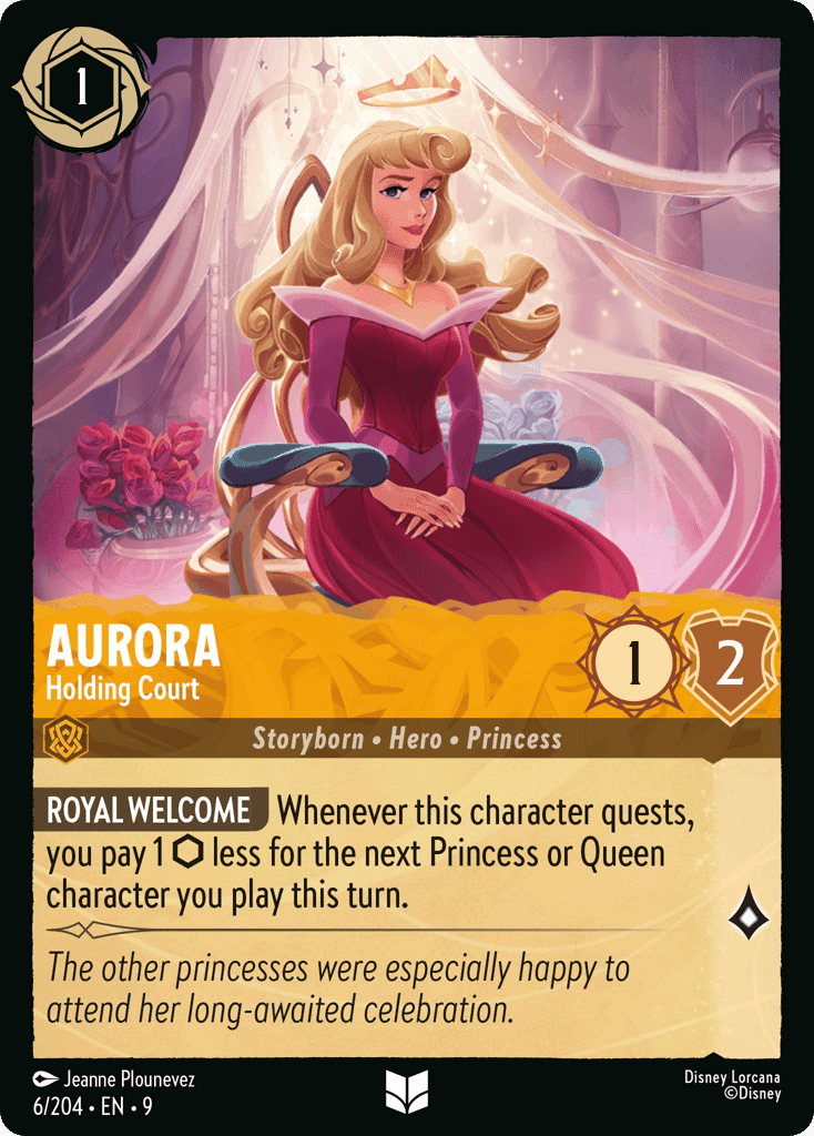 lorcana fabled rare cards Disney | Set 9 | 76/204 | Genie - Of the Lamp Second Star to the Right