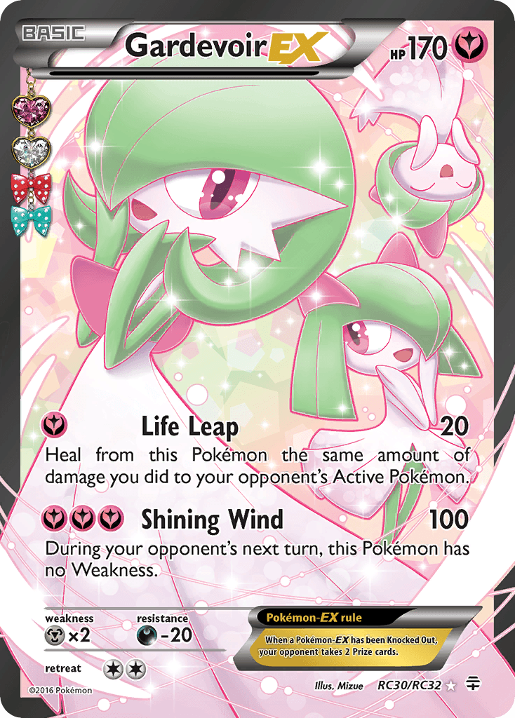 Gardevoir-EX #RC30/RC32 - Generations (RC30/RC32)