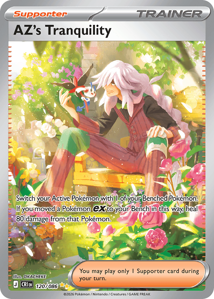 AZ's Tranquility #120/086 - Chaos Rising (120/086)