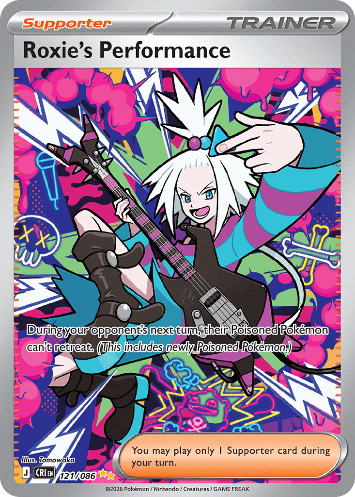 Roxie's Performance #121/086 - Chaos Rising (121/086)