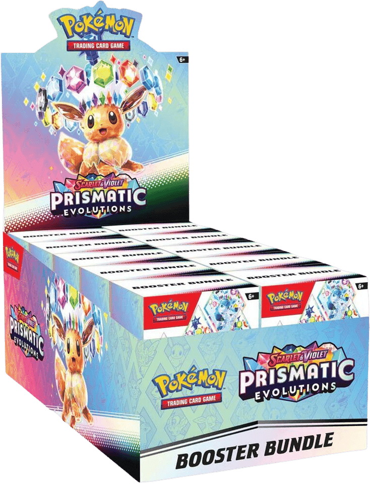 booster prismatic evolutions pokmon cards Pokemon TCG: Scarlet & Violet Pack (Random Art) Includes six booster packs from the Pokmon TCG Pokemon Scarlet & Violet Prismatic
