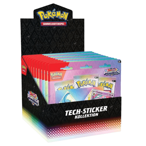 pokemon trading card game prismatic evolutions tech sticker collection Pokémon (Assorted) – Heaps Good Cards & Collectibles Join forces with Sylveon as a foil promo card Pokemon TCG Prismatic Evolutions Tech