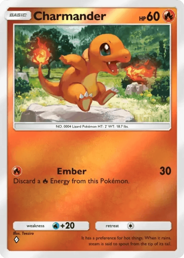 charmander pokemon card rare - (46/102) Colorless Scratch (30) Fire Pokemon Promo Ultra Rare Charmander