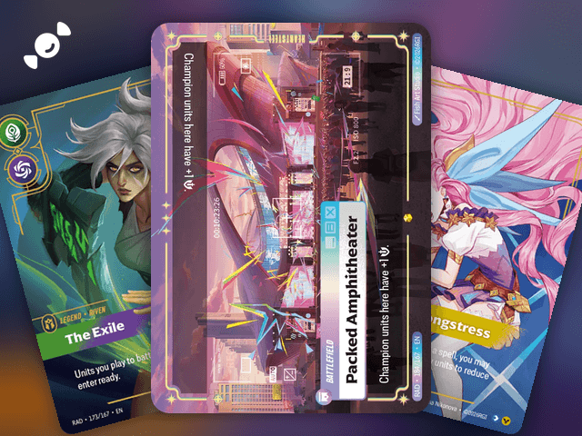 Top 10 Riftbound Radiance Hits & Chase Cards