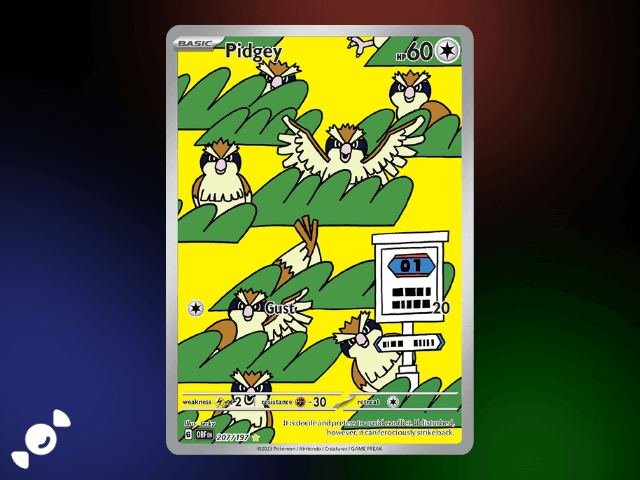Pidgey (Illustration Rare)