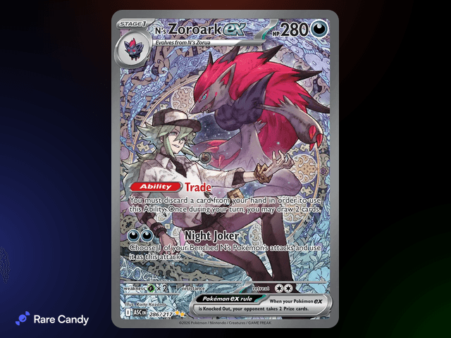 N's Zoroark Ascended