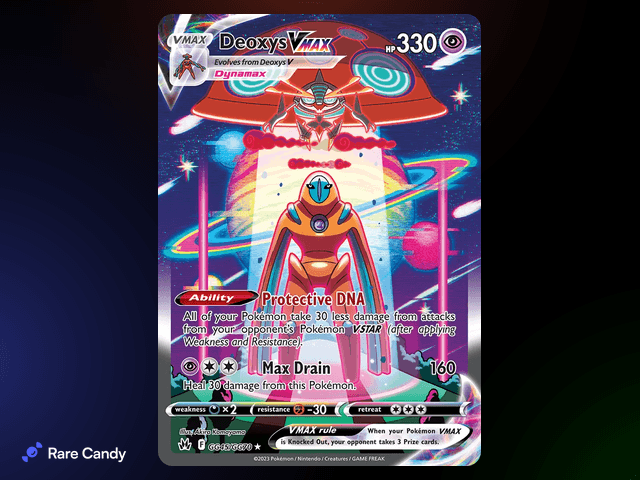 Deoxys VMAX GG