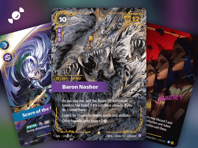 Top 10 Riftbound Unleashed Hits & Chase Cards