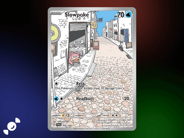 Slowpoke SV