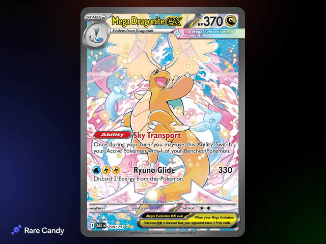 SIR Dragonite Ascended