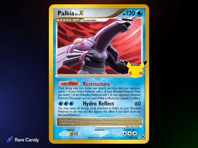 Palkia 30