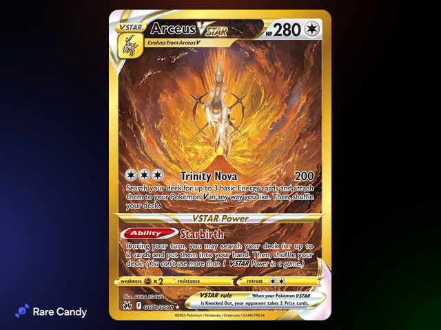 Arceus GG