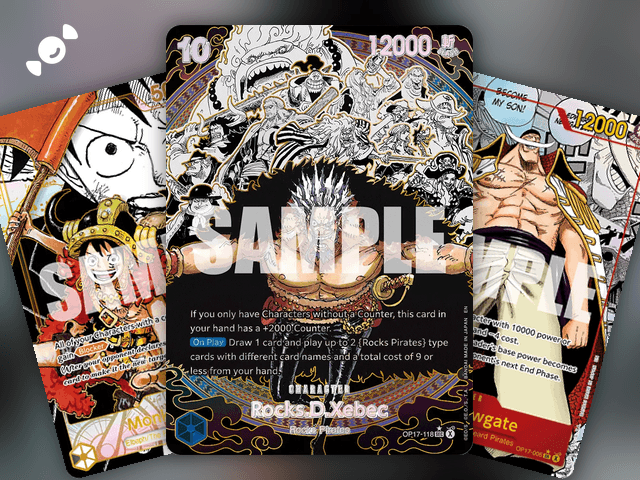 Blog Header – Top 10 One Piece OP-17 Hits & Chase Cards