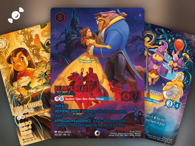 Lorcana Attack of the Vine! Top 10 Cards