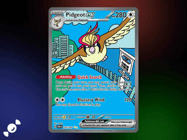 Pidgeot ex