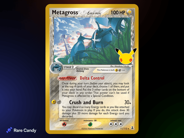 Metagross 30