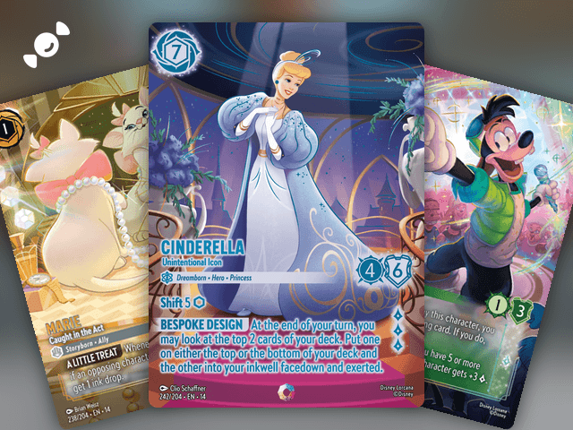 Blog Header - Lorcana Hyperia City Top 10: Best Hits & Chase Cards (Pre-Release)