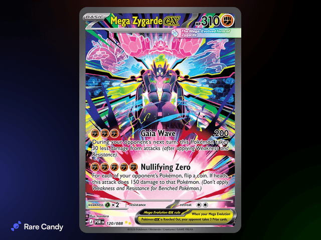 Mega Zygarde SIR