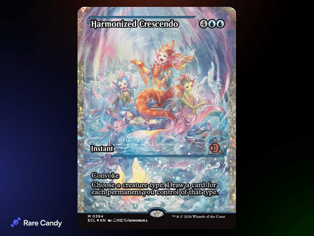 Harmonized Crescendo — Lorwyn Eclipsed