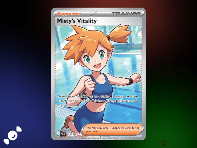 Misty's Vitality Full Art