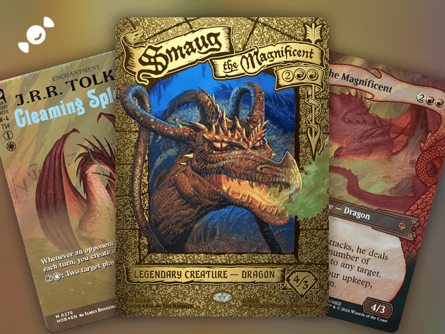 Blog Header - Top 10 The Hobbit MTG Hits & Chase Cards