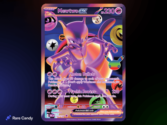 Mewtwo Futuristic