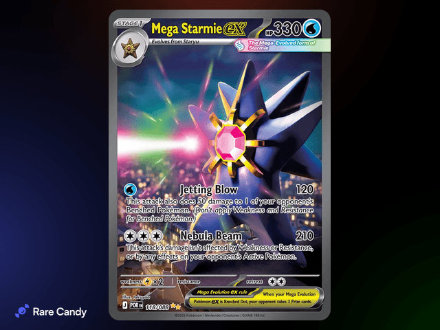 Mega Starmie SIR