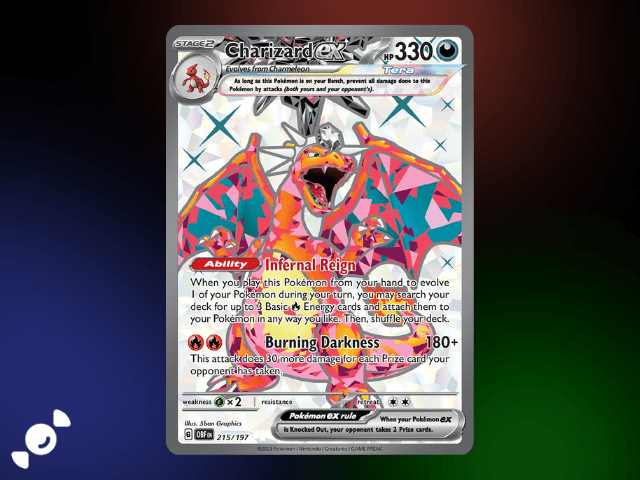 Charizard ex (Ultra Rare)