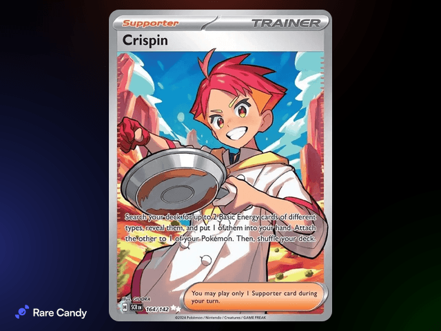Crispin Ultra Rare #164/142 – Stellar Crown