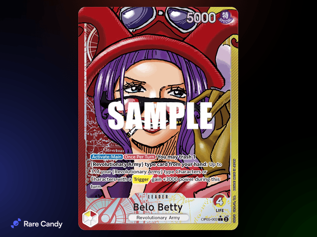 #7 Belo Betty Alt Art Leader: OP-05