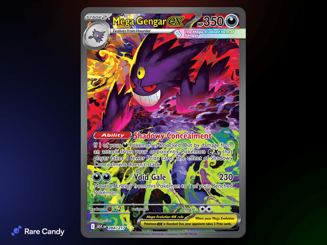 Mega Gengar ex SIR