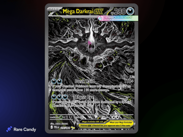 Mega Darkrai ex SIR