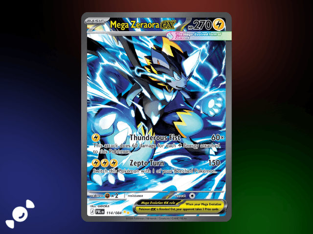 Mega Zeraora ex SIR