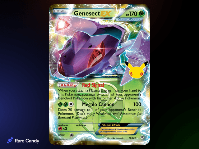 Genesect 30
