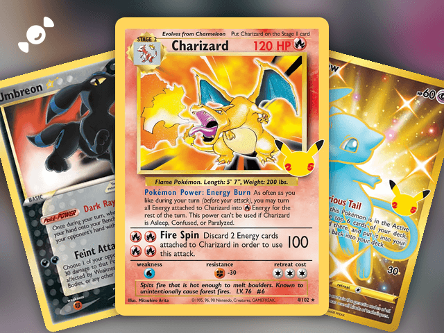 Blog Header – Top 10 Pokémon Celebrations Chase Cards Worth Hunting