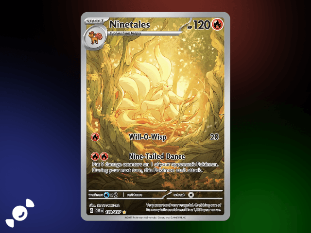 Ninetales IR OBF