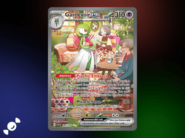 Gardevoir ex SVB