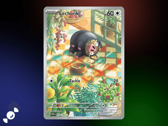 Lechonk (Illustration Rare)