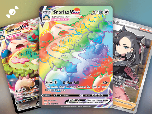 Blog Header - Top 10 Pokémon Sword & Shield Base Set Hits & Chase Cards