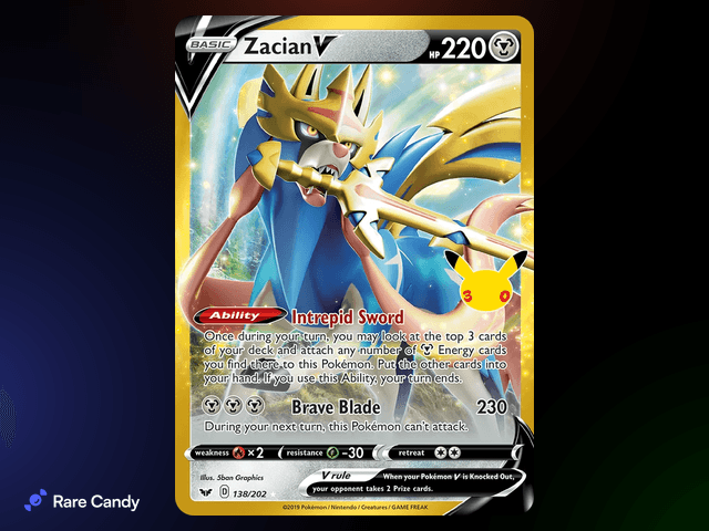 25-zacian-v-sword-shield rc