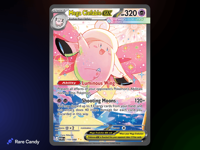 Mega Clefable SIR