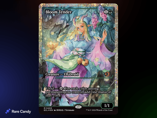 Bloom Tender (Fracture Foil) — Lorwyn Eclipsed