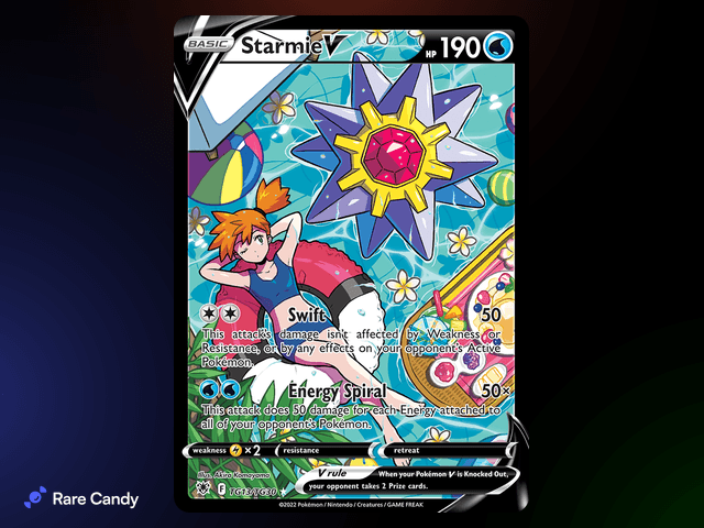 Starmie V Trainer Gallery TG13/TG30 from Pokémon Astral Radiance