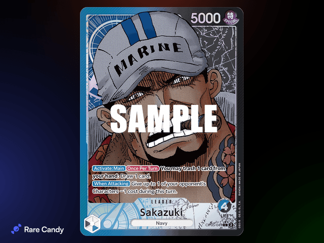 #10 Sakazuki Alt Art Leader: OP-05