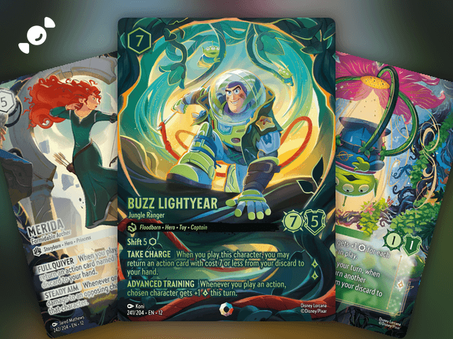 Lorcana Wilds Unknown Top 10 Cards