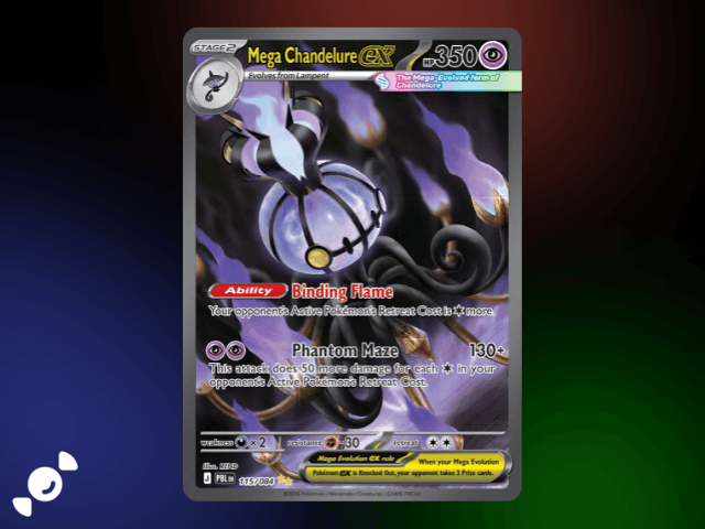 Mega Chandelure ex SIR