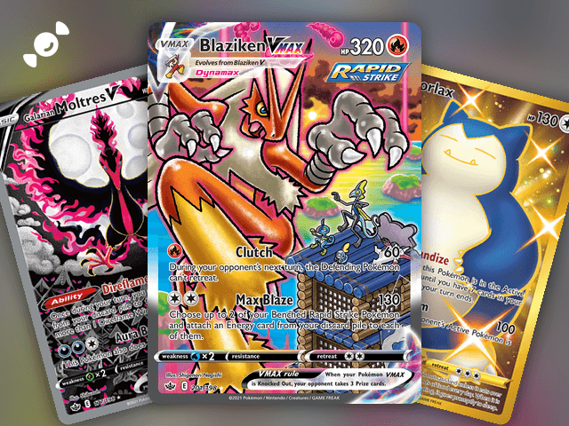 Blog Header - Top 10 Pokémon Chilling Reign Hits & Chase Cards